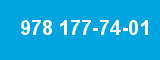978 177-74-01 978 177-74-01